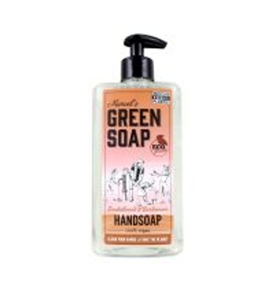 Marcel’s Green Soap Handzeep Sandelhout & Kardemom, 500 ml