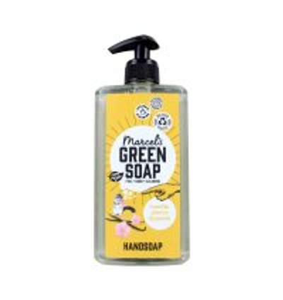 Marcel’s Green Soap Handzeep Vanilla & Cherry Blossom, 500 ml