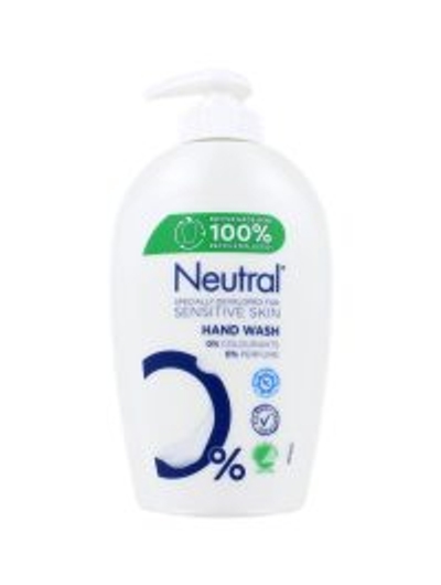 Neutral Handzeep 0% Parfum, 250 ml