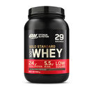 Optimum Nutrition Gold Standard 100% Whey Protein Double Rich Chocolate - 28 scoops