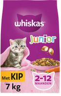 Whiskas Junior - Kattenbrokken - Kip - zak 1 x 7 kg kattenbrokken