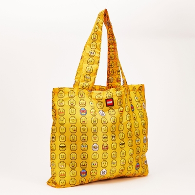 LEGO Opvouwbare tas met minifiguurprint