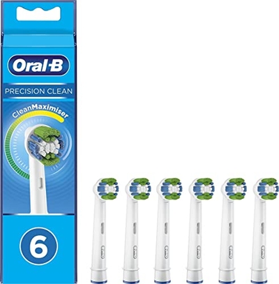Oral-B Precision Clean  opzetborstels - 6 stuks