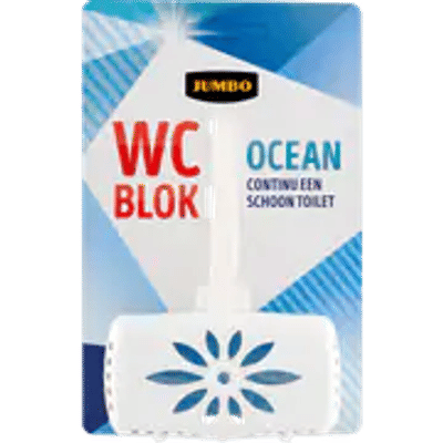 Jumbo WC Blok Clean Ocean - 1 toiletblok