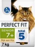 Perfect Fit - Senior - Kattenbrokken - Kip - 7kg kattenbrokken