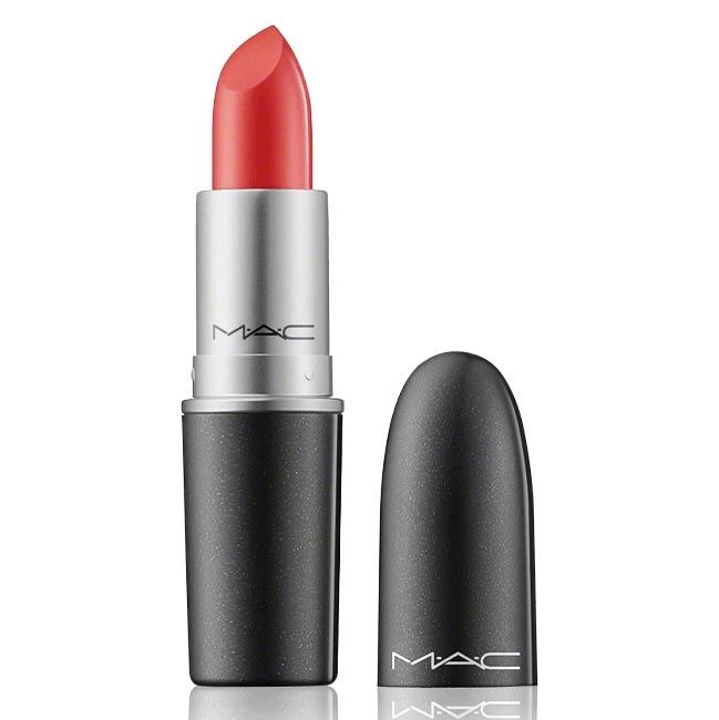 MAC Cosmetics Cremesheen Brave Red Lippenstift - 3g