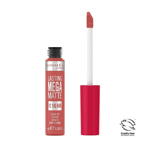 Rimmel London Lasting Mega Matte Liquid Lip lipgloss - 600 Coral Sass