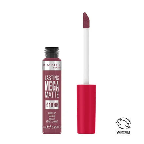 Rimmel London Lasting Mega Matte Liquid Lip lipgloss - 900 Ravishing Rose