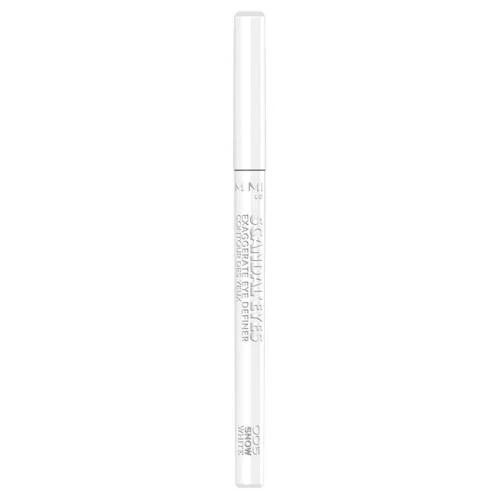 Rimmel London Exaggerate Full Colour 005 Snow White Eyeliner