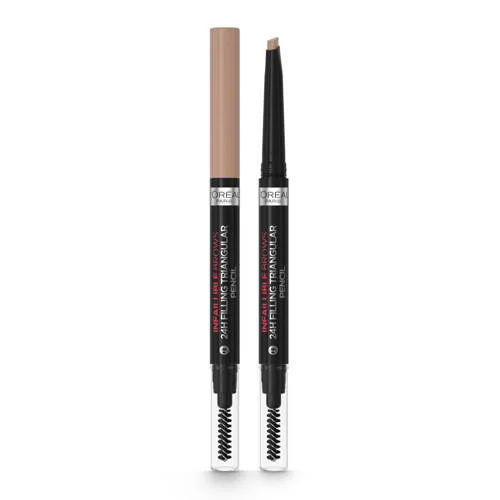 L'Oréal Paris Infaillible Brow 24H Filling Triangular Pencil wenkbrauwpotlood - 6.0 dark blonde