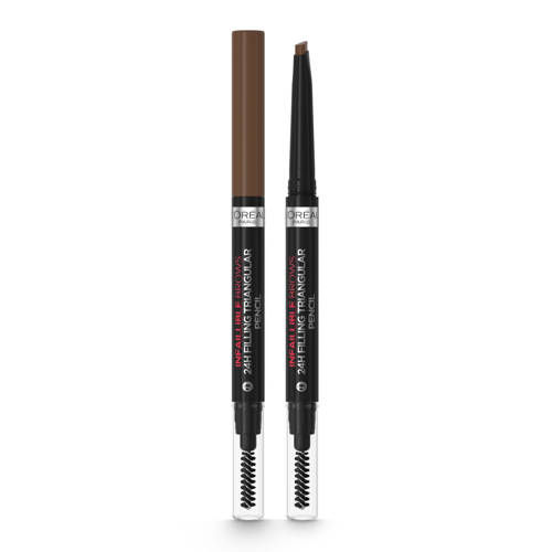 L'Oréal Paris Infaillible Brow 24H Filling Triangular Pencil wenkbrauwpotlood - 5.0 light brunette