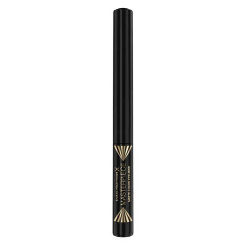 Max Factor Masterpiece Matte vloeibare eyeliner - 001 Black