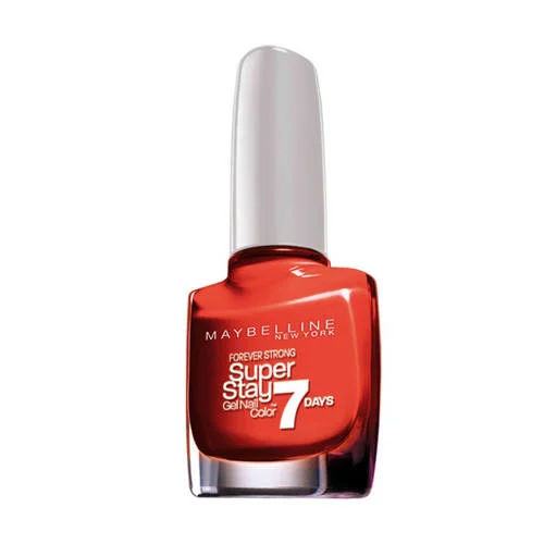 Maybelline New York SuperStay 7 Days nagellak - 490 Hot Salsa