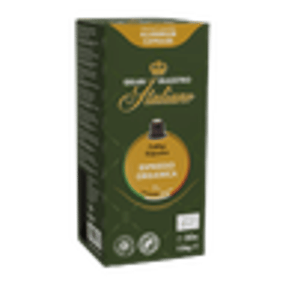 Gran Maestro Italiano - Espresso Organica (Organic) - 20 koffiecups