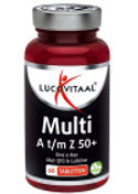 Lucovitaal Multivitamines A-Z 50+ 60 Tabletten