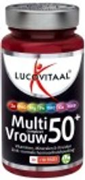 Lucovitaal Multi Compleet Vrouw 50+ 40 tabletten