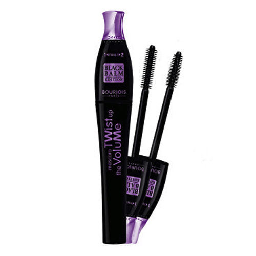 Bourjois Twist Up The Volume Black Balm Mascara - Black - 8ml