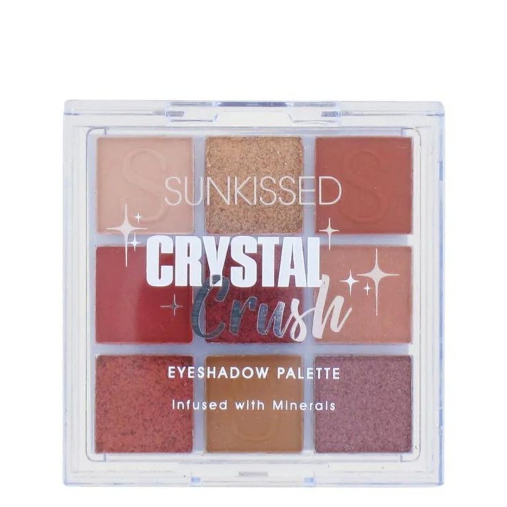 Sunkissed Crystal Crush Eyeshadow Palette - 9 x 0,9g