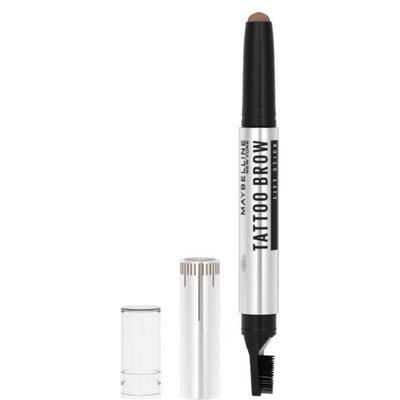 Maybelline New York - Tattoo Brow Lift Stick - 02 Soft Brown - Bruin Wenkbrauwpotlood met Stylingborstel