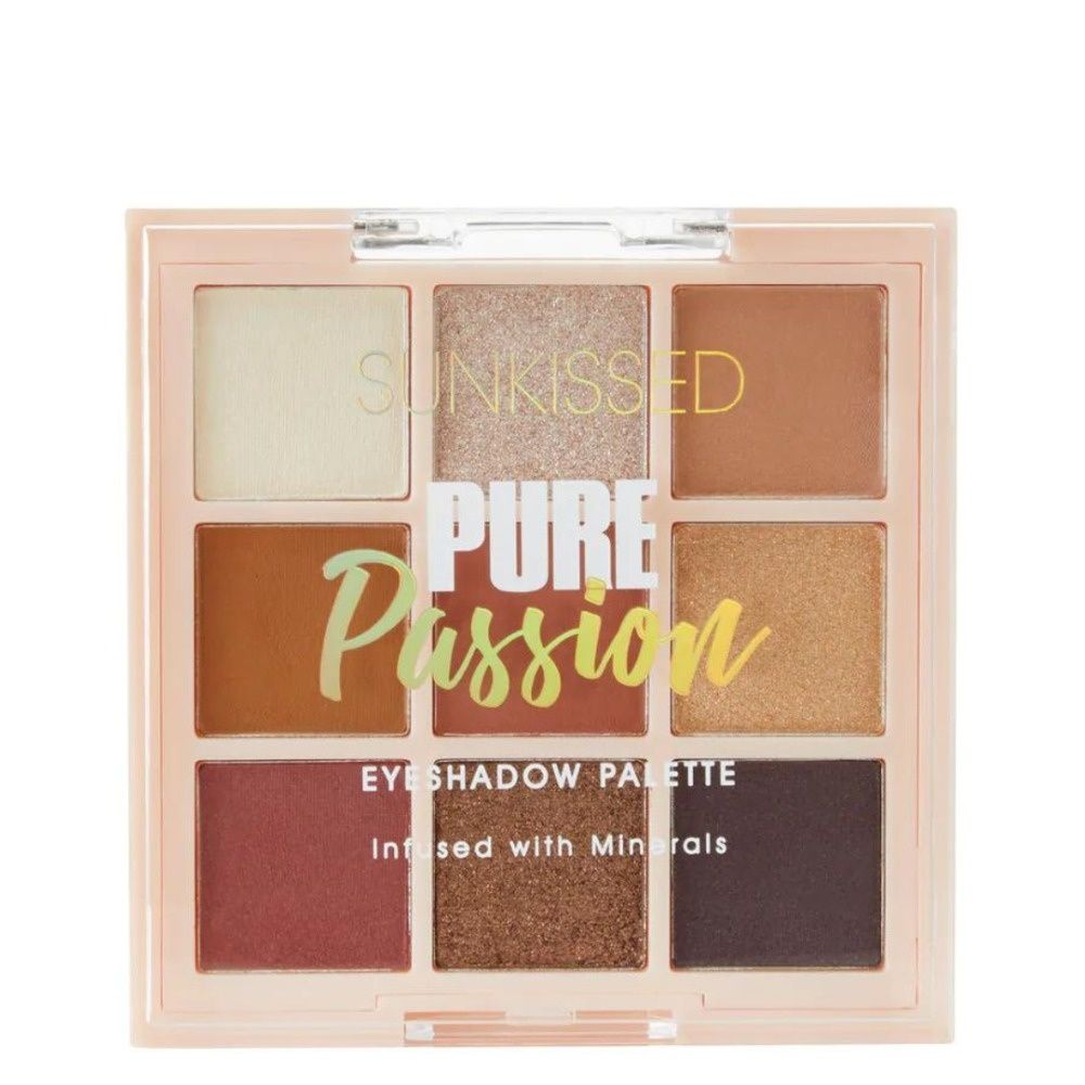 Sunkissed Pure Passion Eyeshadow Palette - 9 x 1g