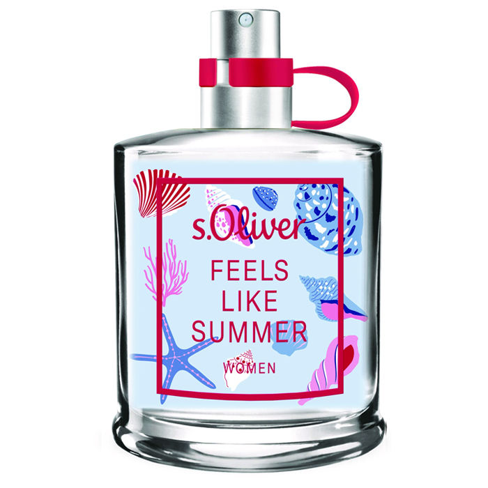 s.Oliver s.Oliver Women Feels Like Summer 2024 eau de toilette spray 30 ml