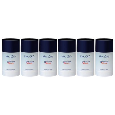 Van Gils Between Sheets deodorant stick 6 x 75 ml (6-Pack)