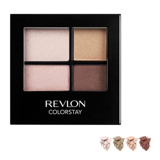 Revlon Revlon Colorstay 16H Eyeshadow Quad No. 505 - Decadent