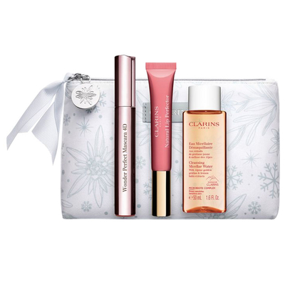 Clarins Wonder Perfect Mascara 4d Set 3 Pcs