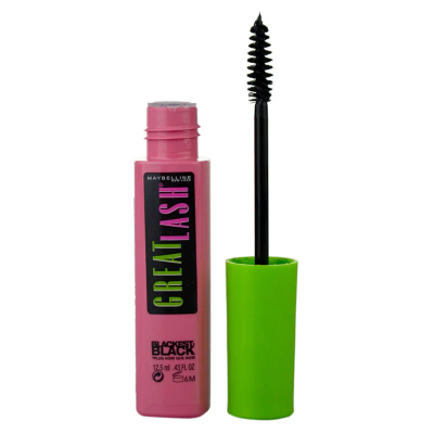 Maybelline Great Lash Mascara - Zwart
