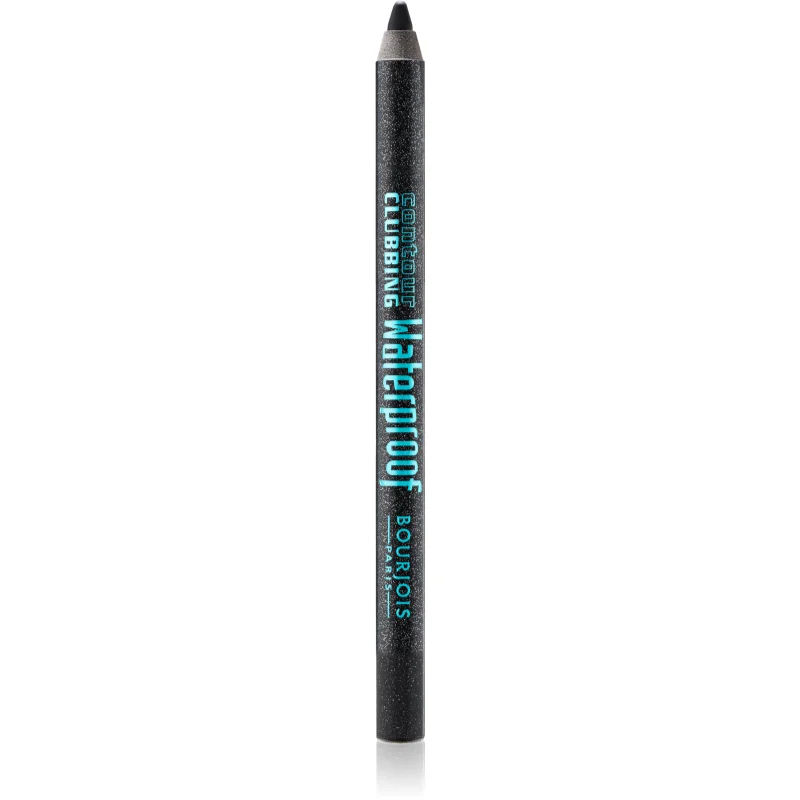 Bourjois Contour Clubbing Waterproof Eyeliner Pencil Tint 48 Atomic Black 1.2 gr