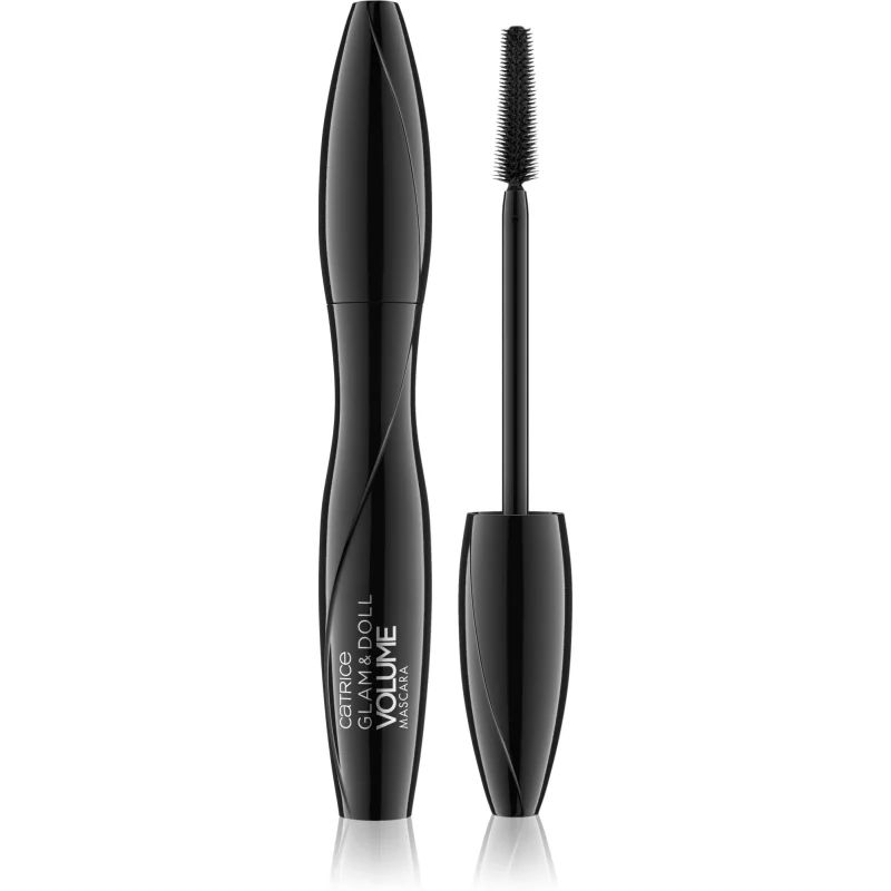 Catrice Glam & Doll Volume Mascara Mascara voor Maximale Volume Tint Black 10 ml