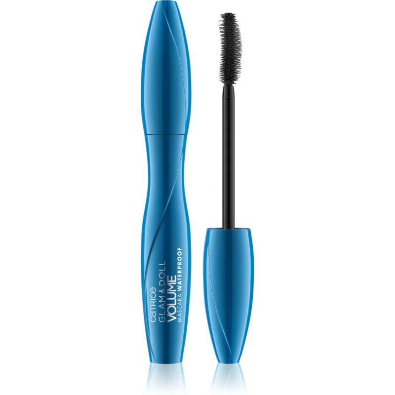 Catrice Glam & Doll Volume Mascara Mascara voor Maximale Volume Waterproof Tint Black 10 ml