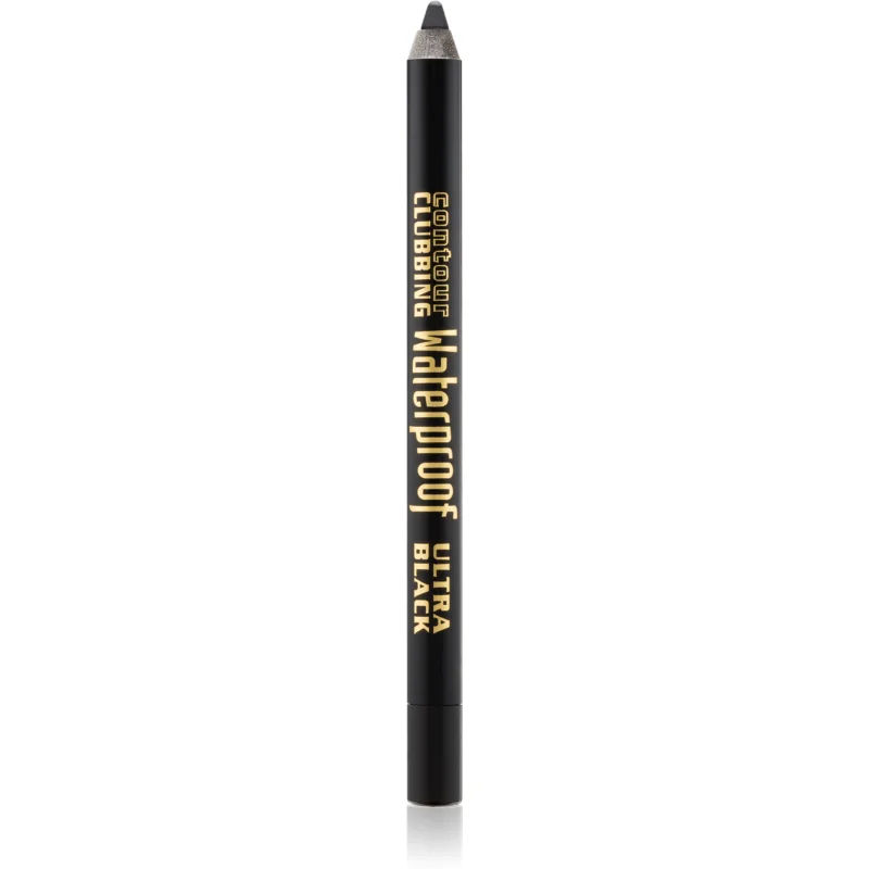 Bourjois Contour Clubbing Waterproof Eyeliner Pencil Tint 54 Ultra Black 1.2 gr