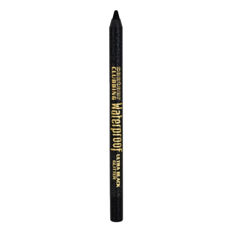 Bourjois Contour Clubbing Waterproof Eyeliner Pencil Tint 55 Ultra Black Glitter 1.2 gr