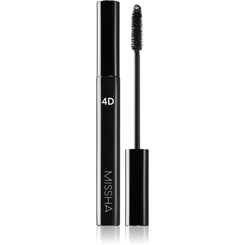 Missha The Style 4D Mascara Mascara voor meer Volume Tint Black 7 gr