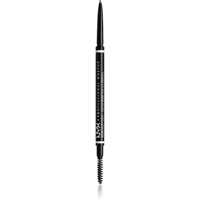 NYX Professional Makeup Micro Brow Pencil Wenkbrauwpotlood Tint 02 Blonde 0.09 g