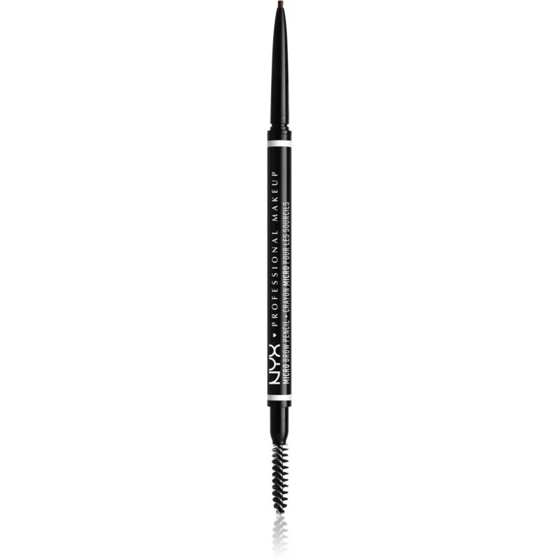 NYX Professional Makeup Micro Brow Pencil - MBP06 Brunette - Wenkbrauw potlood - 0,09 g