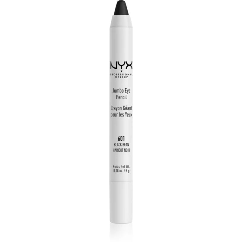 Nyx Professional Makeup Jumbo Eye Pencil - Black Bean - Dikke Oogpotlood - Zwart