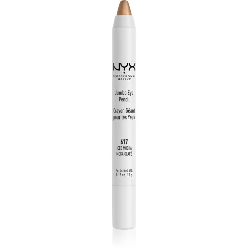 Nyx Professional Makeup Jumbo Eye Pencil - Iced Mocha - Dikke Oogpotlood - Brons