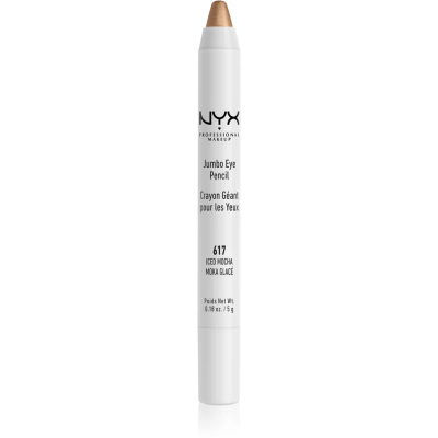 Nyx Professional Makeup Jumbo Eye Pencil - Iced Mocha - Dikke Oogpotlood - Brons