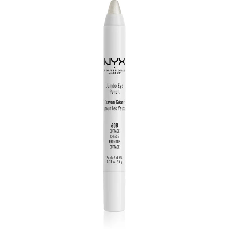 Nyx Professional Makeup Jumbo Eye Pencil - Cottage Cheese - Dikke Oogpotlood - Zilver