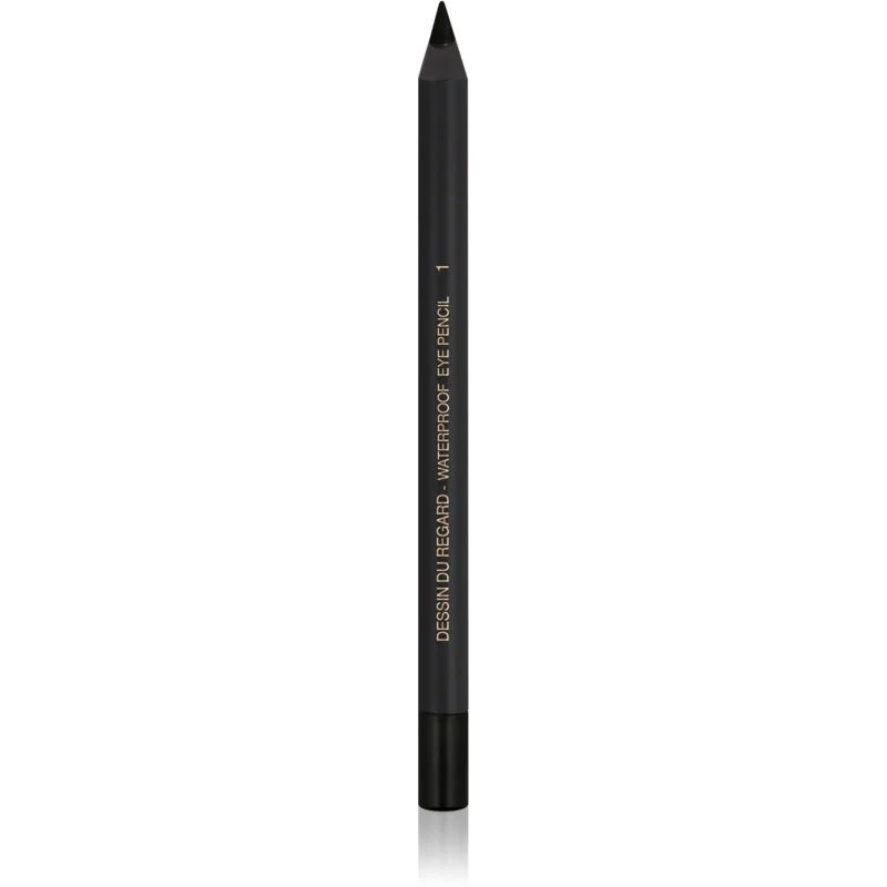 Yves Saint Laurent Dessin du Regard Waterproof Waterproof Eyeliner Pencil Tint 1 Noir Effronté 1.2 gr
