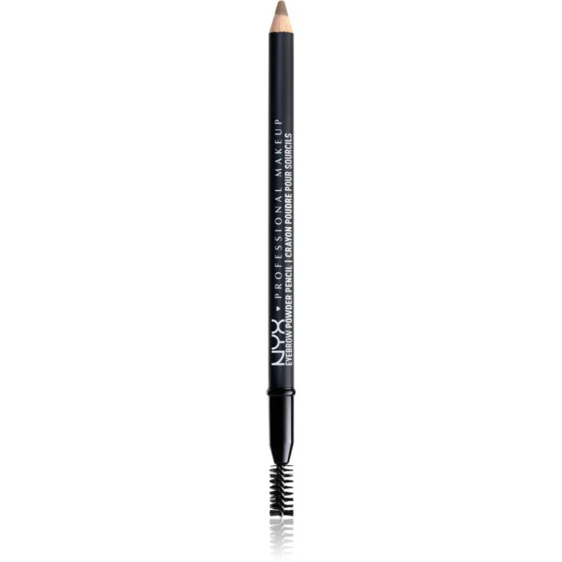 NYX Professional Makeup Eyebrow Powder Pencil Wenkbrauwpotlood Tint 08 Ash Brown 1.4 gr