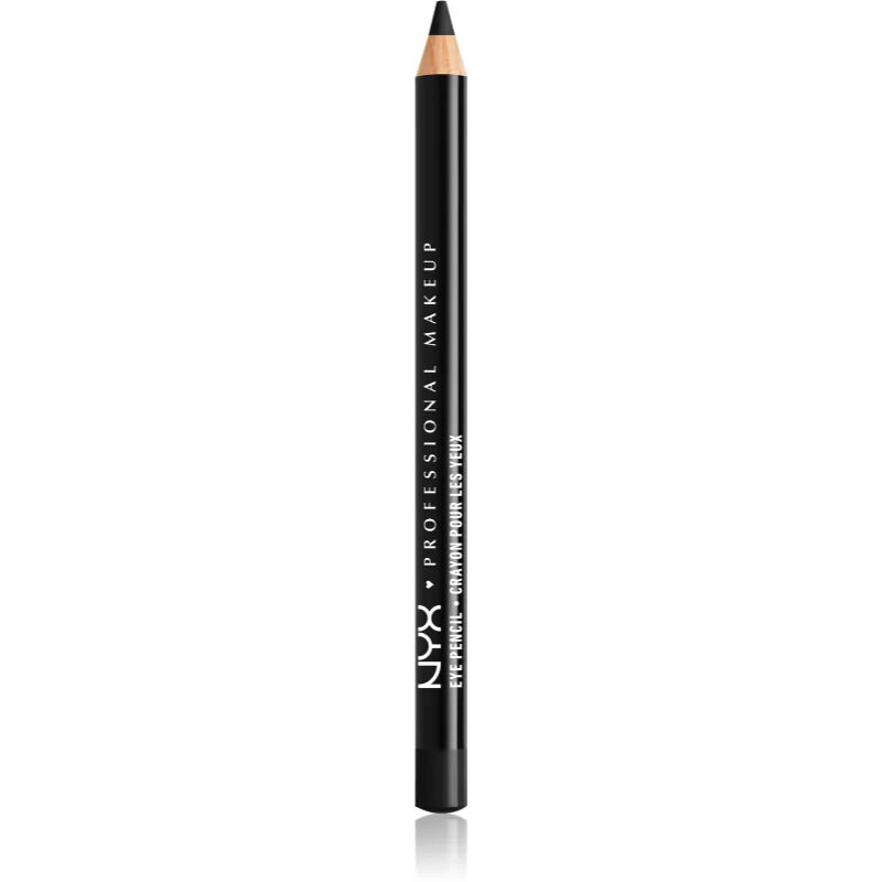 NYX Professional Makeup Eye and Eyebrow Pencil nauwkeurig oogpotlood Tint Black 1.2 gr