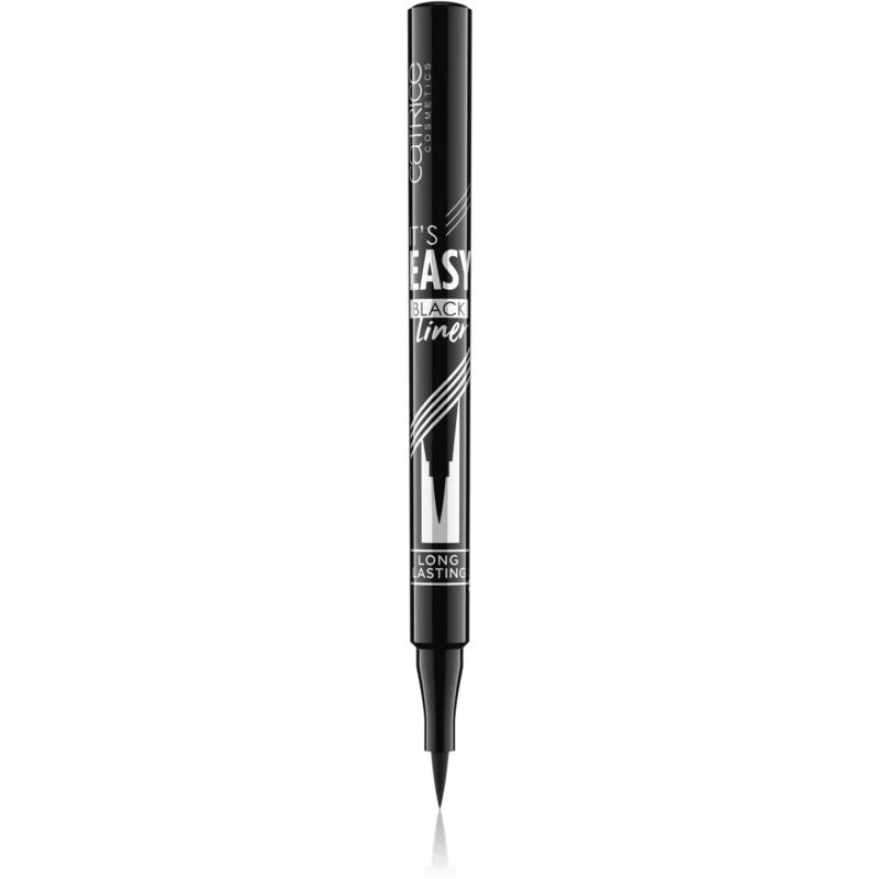 Catrice It's Easy Black Liner Vloeibare Eyeliner Tint  010 BLACKEST BLACK 1 ml