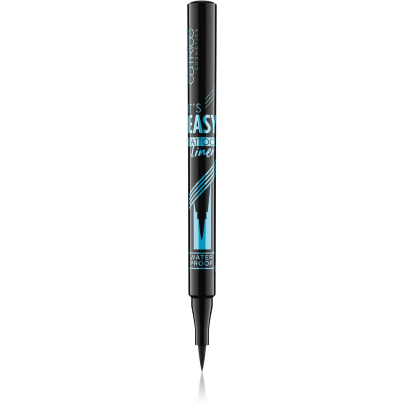 Catrice It's Easy Tattoo Liner Waterproef Eyeliner Tint 010 BLACK LIFEPROOF 1,1 ml