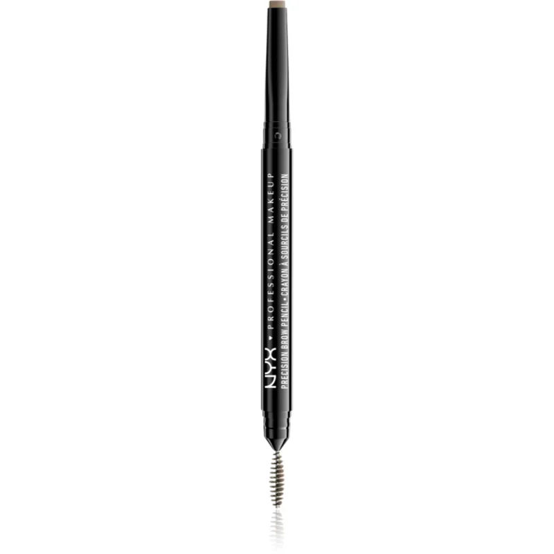 NYX Professional Makeup Precision Brow Pencil Wenkbrauwpotlood Tint 01 Blonde 0.13 gr