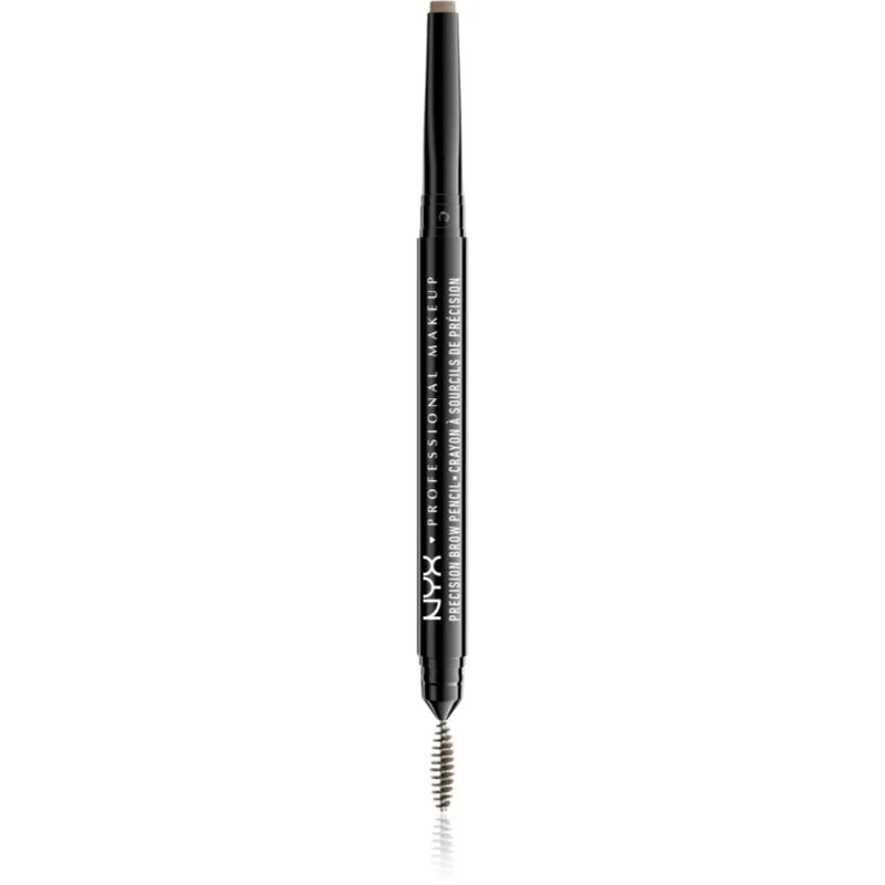 NYX Professional Makeup Precision Brow Pencil - Blonde - Wenkbrauw potlood - 1 gr