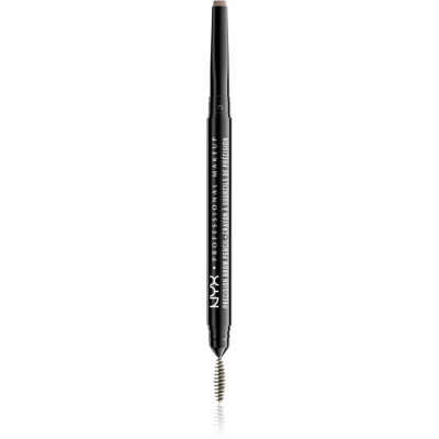 NYX Professional Makeup Precision Brow Pencil - Blonde - Wenkbrauw potlood - 1 gr