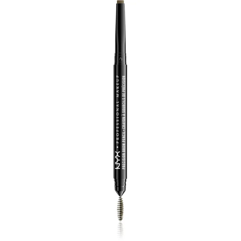 NYX Professional Makeup Precision Brow Pencil - Taupe - Wenkbrauw potlood - 1 gr